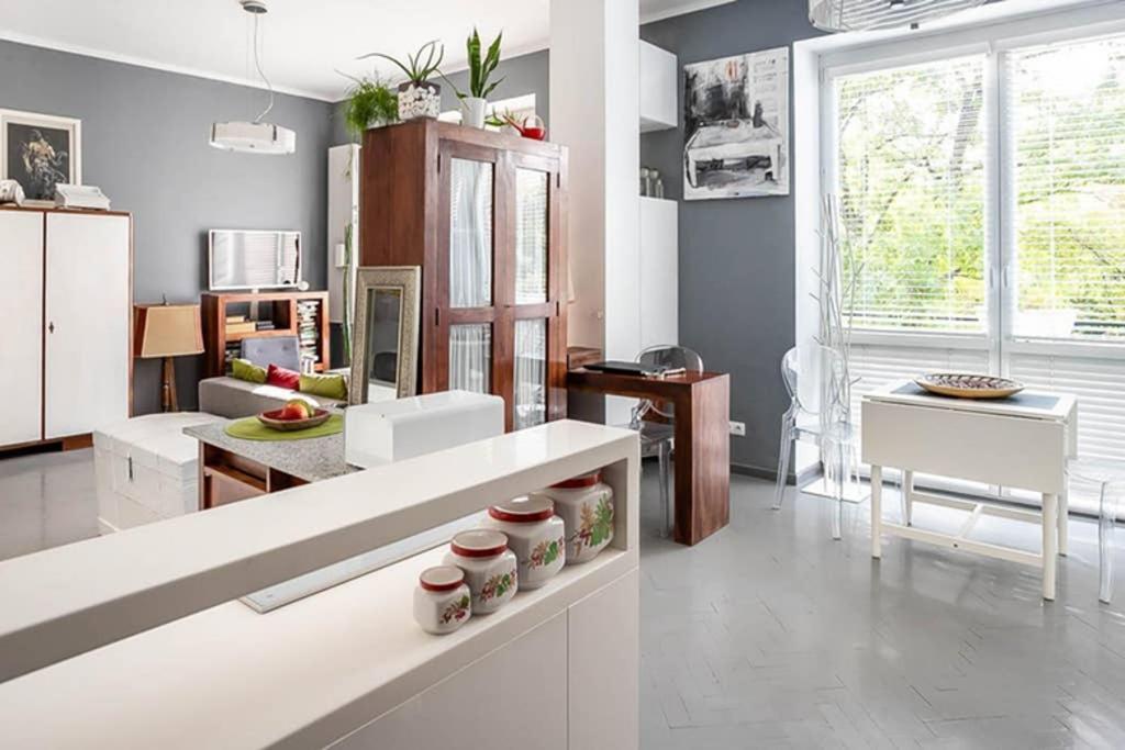 Beautiful Apartment Varsovia Exterior foto